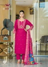 Diana Vol 2 By Woodee Fancy Viscose Kurti With Bottom Dupatta Wholesale Price In Surat